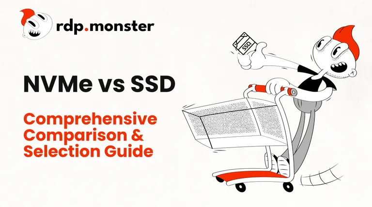 NVMe vs SSD: Performance Comparison & Storage Selection Guide