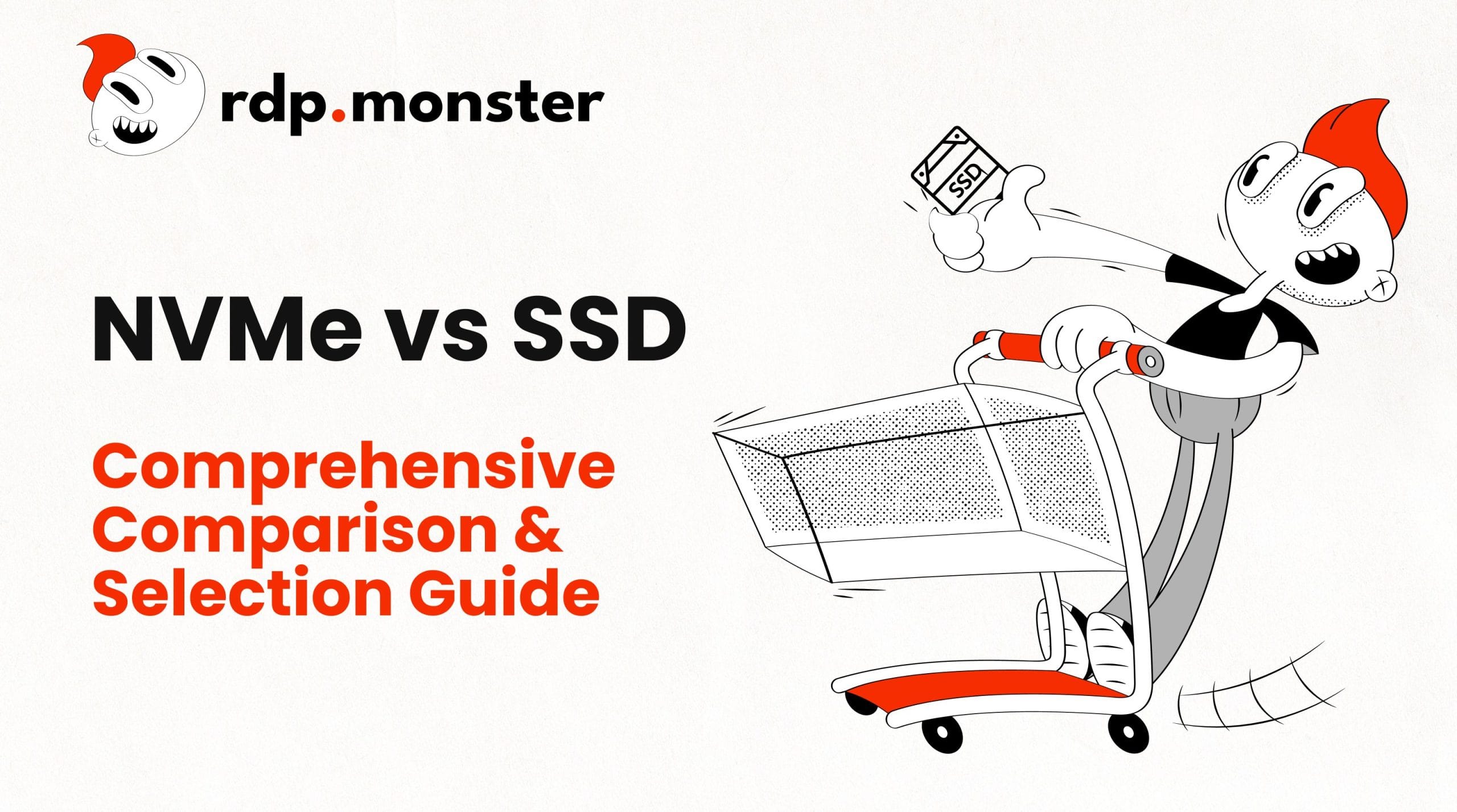 NVMe vs SSD: Performance Comparison & Storage Selection Guide