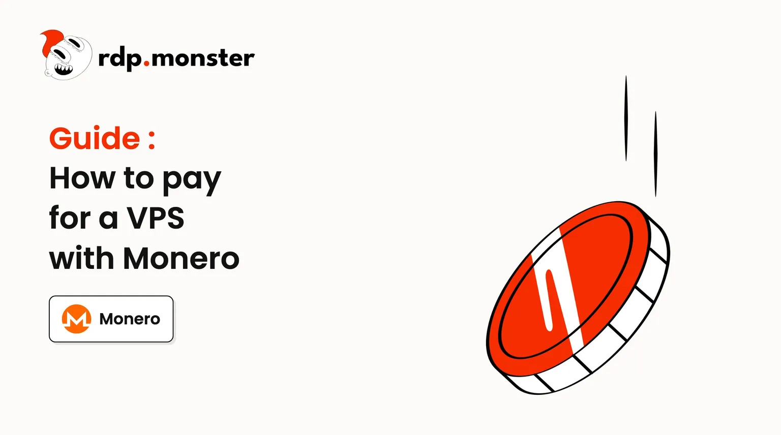 Cách thanh toán VPS bằng Monero ẩn danh: hướng dẫn từng bước