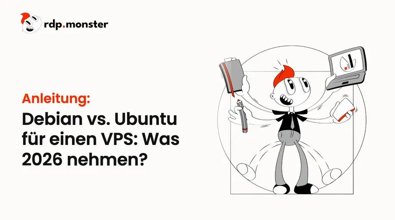 Debian vs. Ubuntu für einen VPS: Was 2026 nehmen?