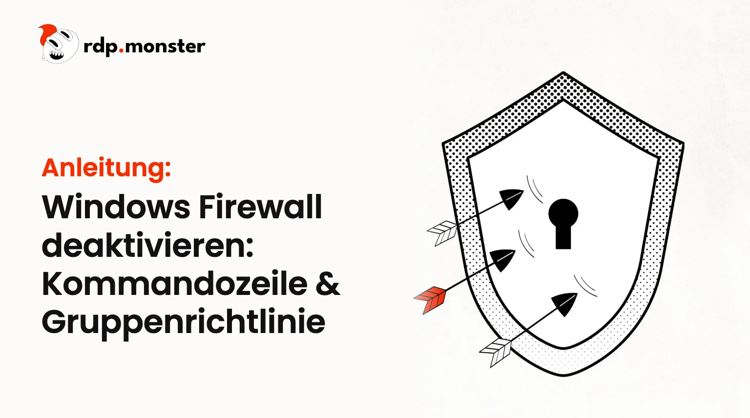 Windows Firewall deaktivieren: Kommandozeile & Gruppenrichtlinie