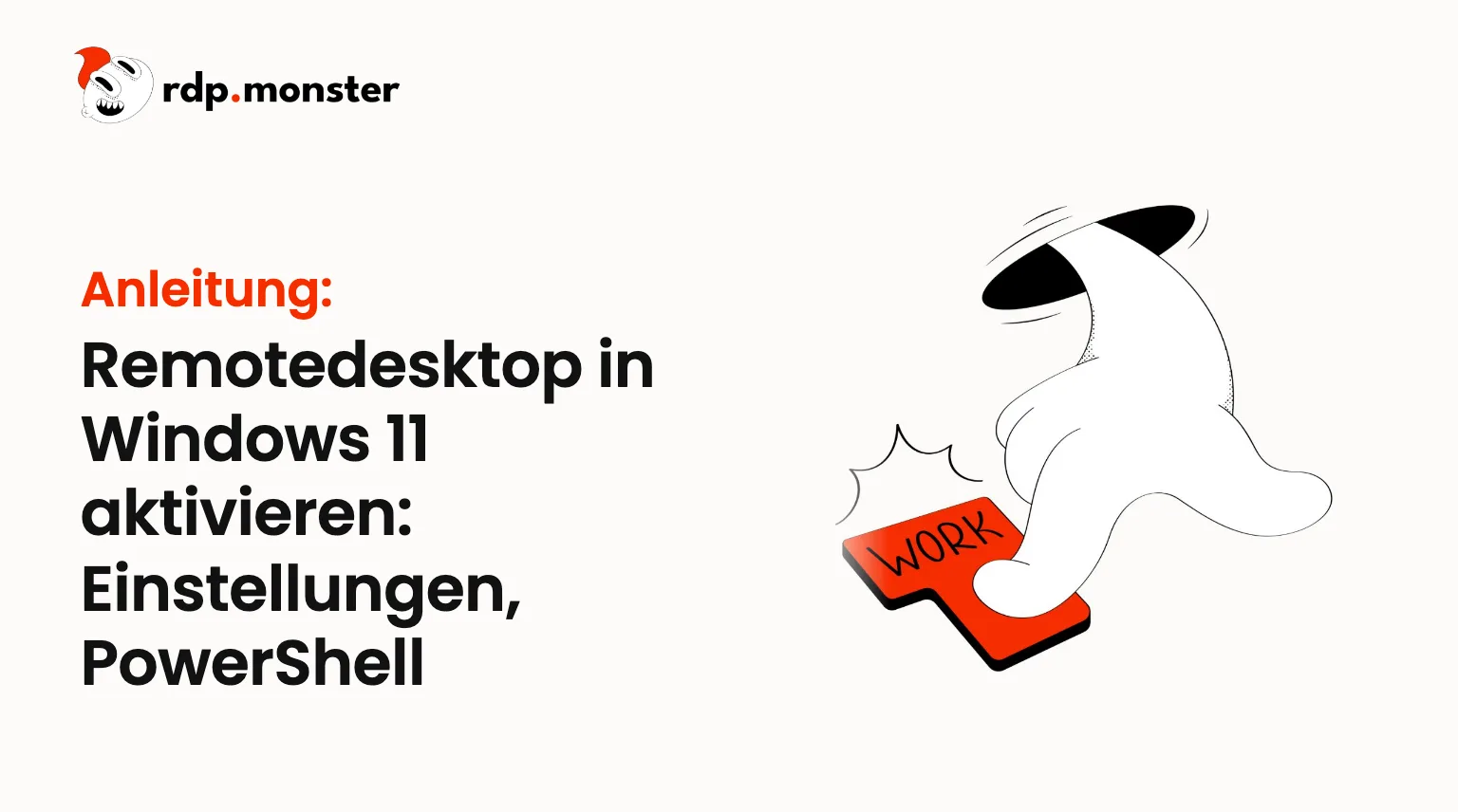 Remotedesktop in Windows 11 aktivieren: Einstellungen, PowerShell
