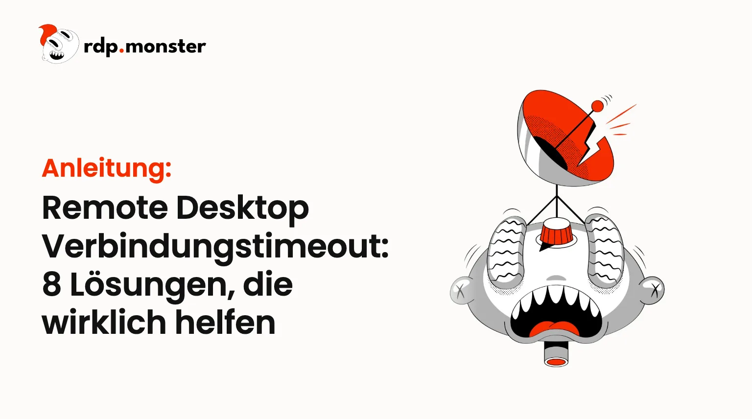 Remote Desktop Verbindungstimeout: 8 Lösungen, die wirklich helfen