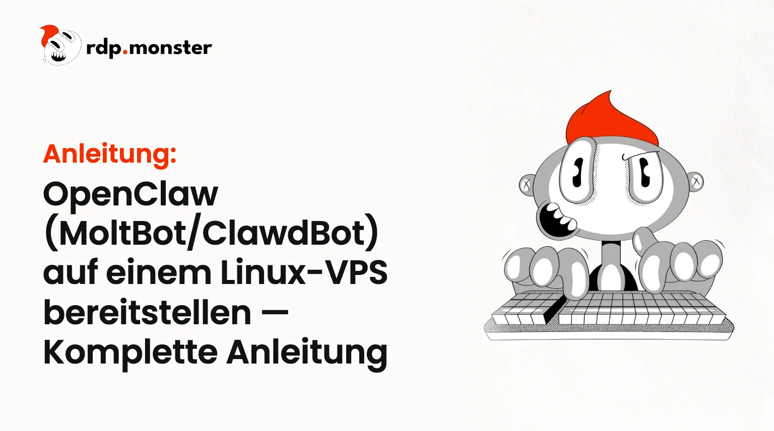 OpenClaw (MoltBot/ClawdBot) auf einem Linux-VPS bereitstellen: Komplette Anleitung