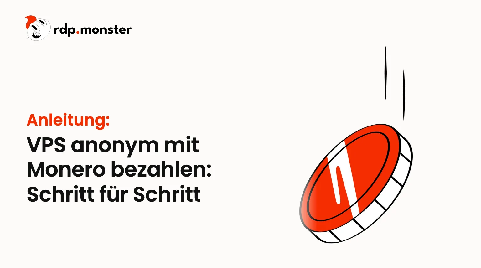 VPS anonym mit Monero bezahlen: Schritt für Schritt