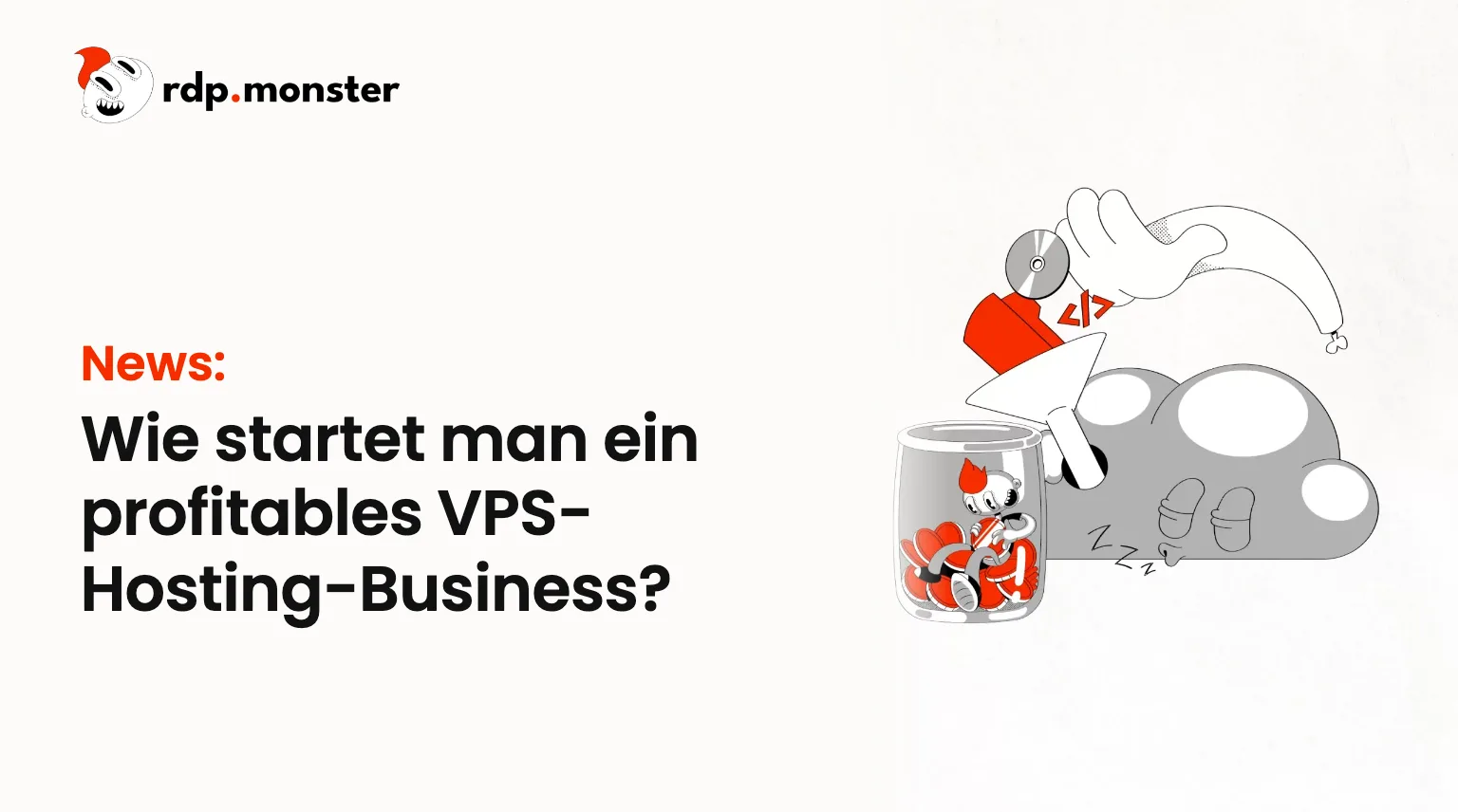 Wie startet man ein profitables VPS-Hosting-Business?