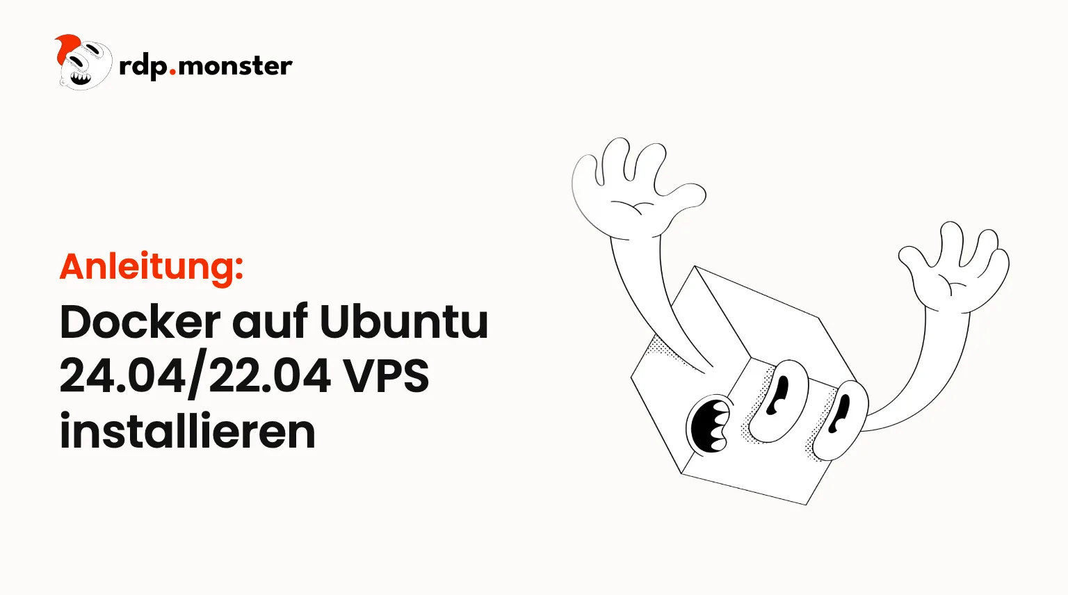 Docker auf Ubuntu 24.04/22.04 VPS installieren