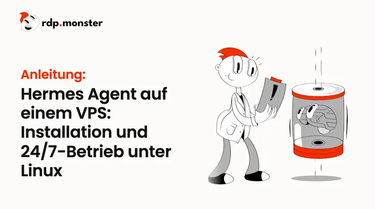 Hermes Agent auf einem VPS: Installation und 24/7-Betrieb unter Linux