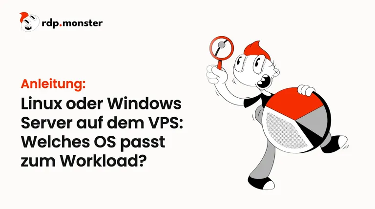 Linux oder Windows Server auf dem VPS: Welches OS passt zum Workload?