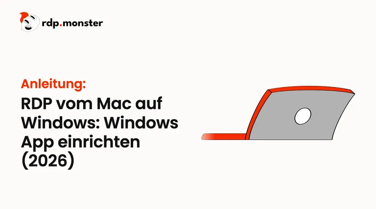 RDP vom Mac auf Windows: Windows App einrichten (2026)
