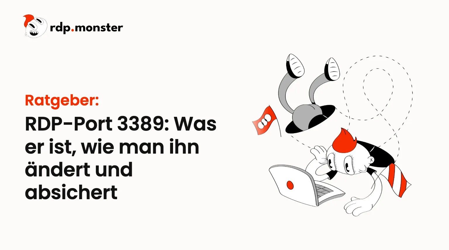 RDP-Port 3389: Was er ist, wie man ihn ändert und absichert