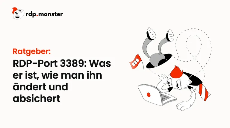 RDP-Port 3389: Was er ist, wie man ihn ändert und absichert