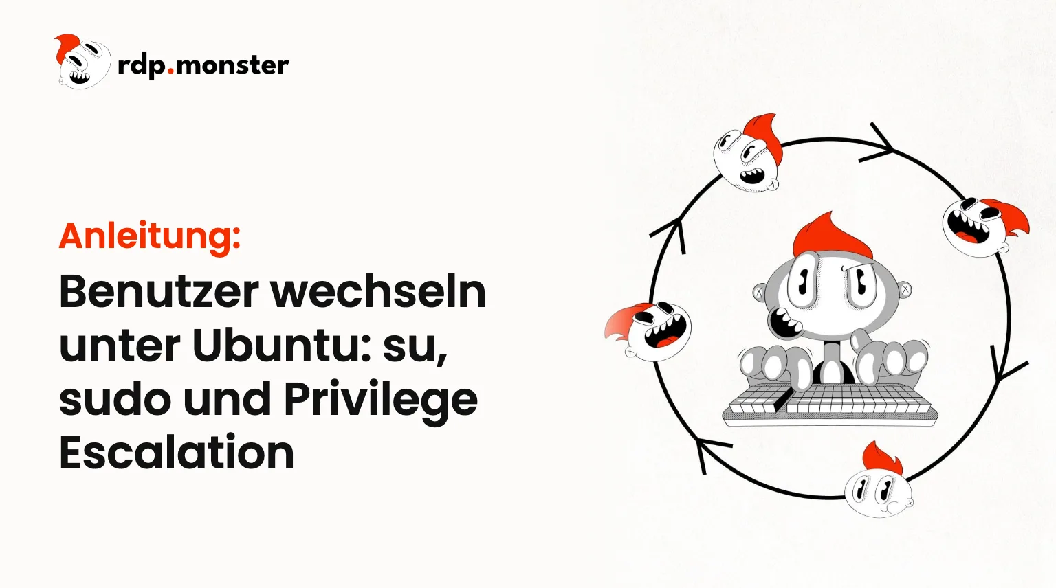 Benutzer wechseln unter Ubuntu: su, sudo und Privilege Escalation