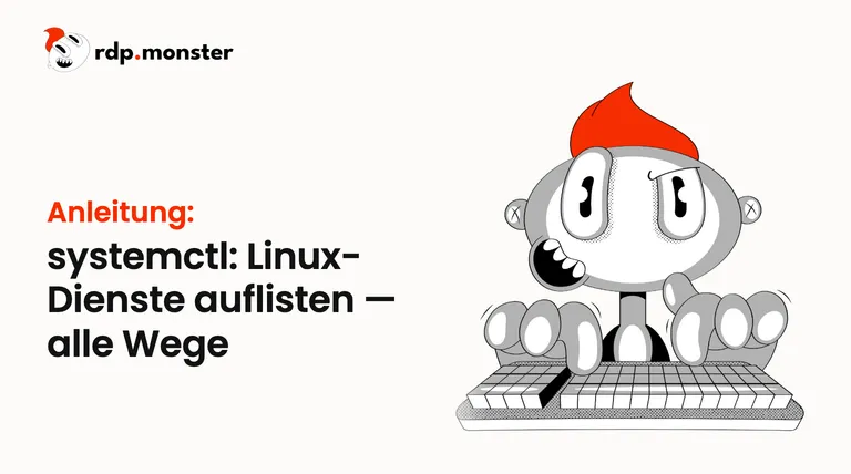 systemctl: Linux-Dienste auflisten — alle Wege