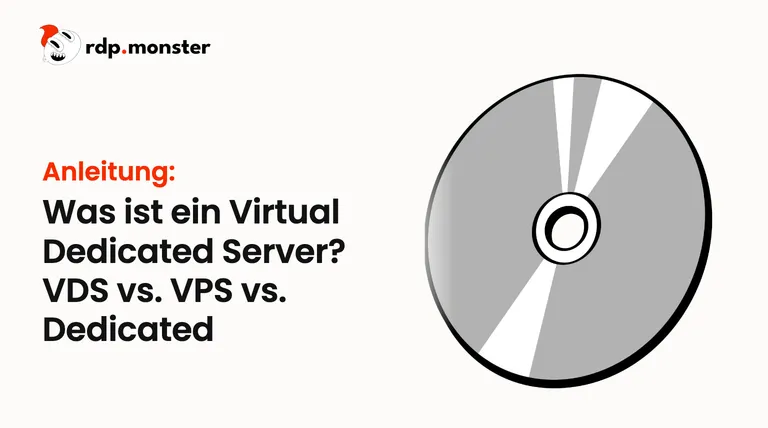 Was ist ein Virtual Dedicated Server? VDS vs. VPS vs. Dedicated