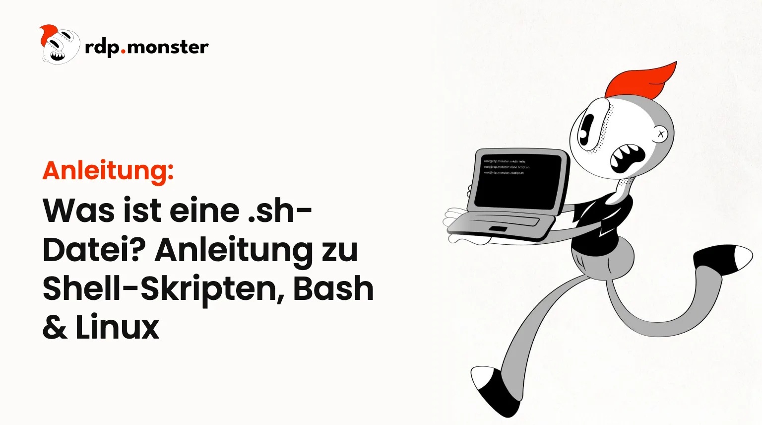 Was ist eine .sh-Datei? Anleitung zu Shell-Skripten, Bash & Linux