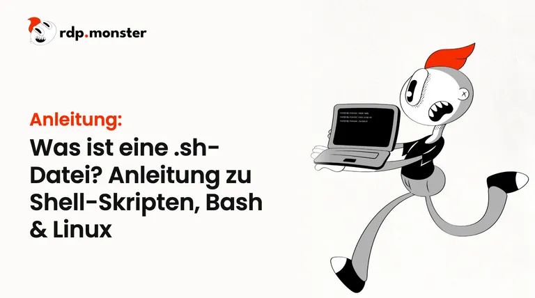 Was ist eine .sh-Datei? Anleitung zu Shell-Skripten, Bash & Linux