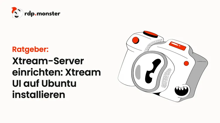 Xtream-Server einrichten: Xtream UI auf Ubuntu installieren