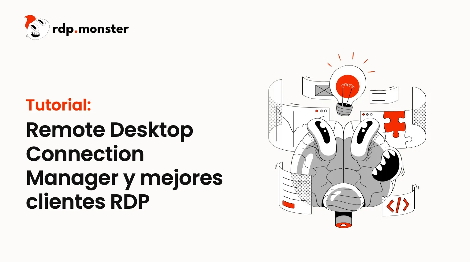 Remote Desktop Connection Manager y mejores clientes RDP