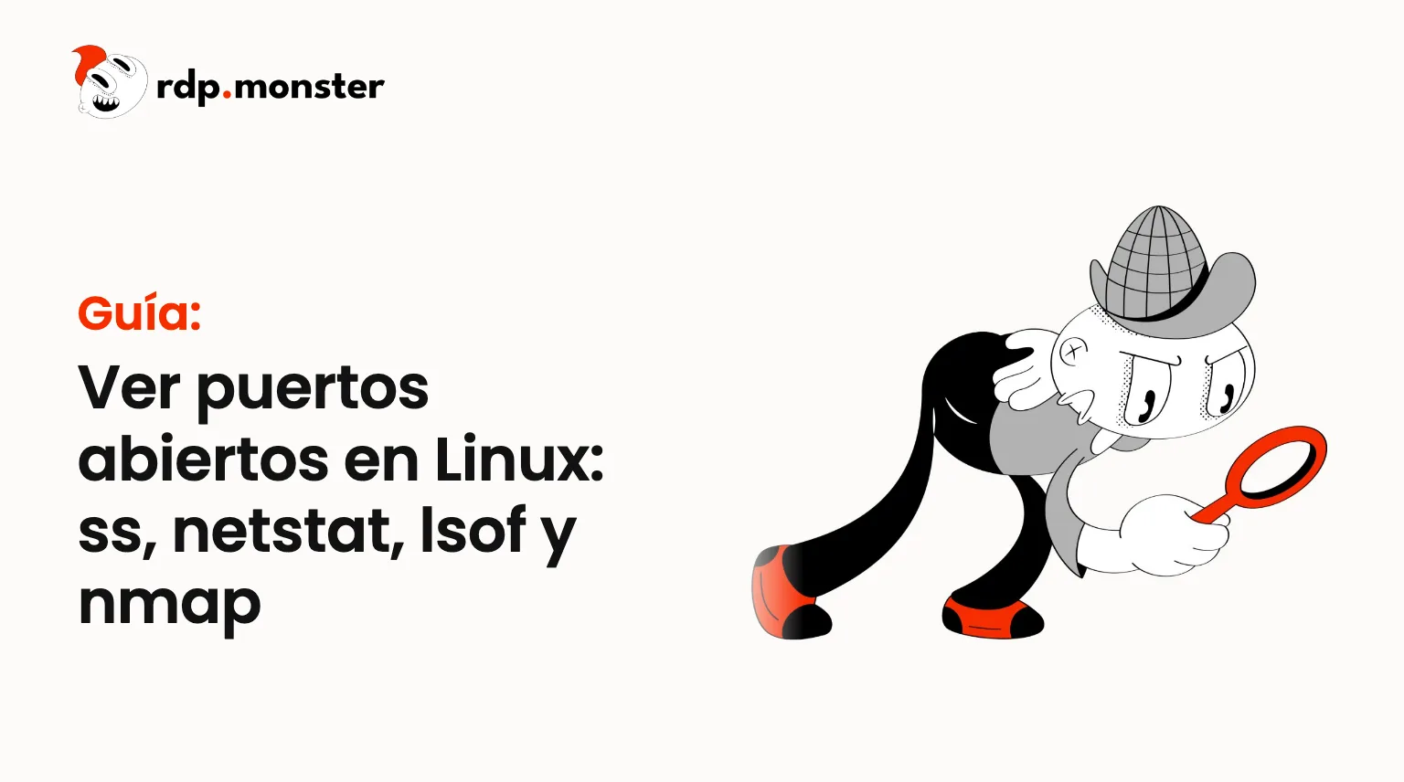 Ver puertos abiertos en Linux: ss, netstat, lsof y nmap