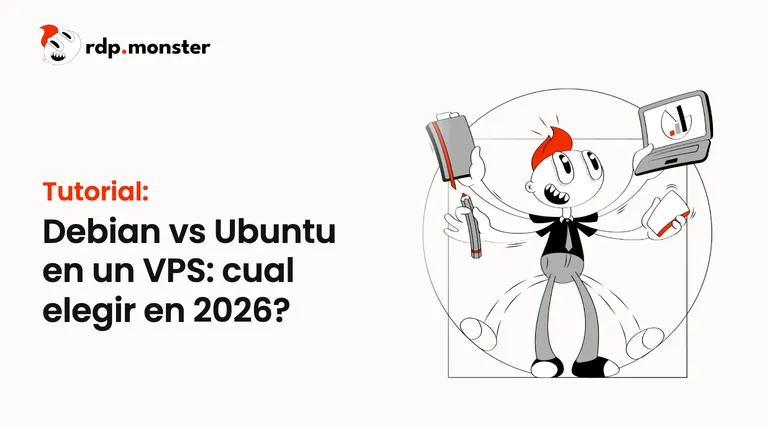 Debian vs Ubuntu en un VPS: cual elegir en 2026?