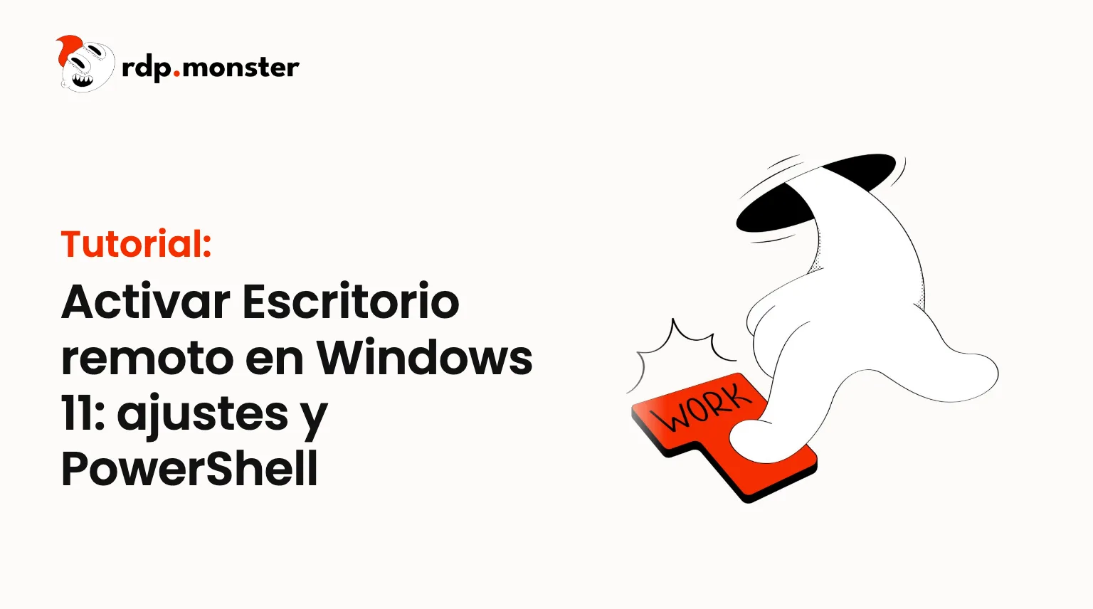 Activar Escritorio remoto en Windows 11: ajustes y PowerShell