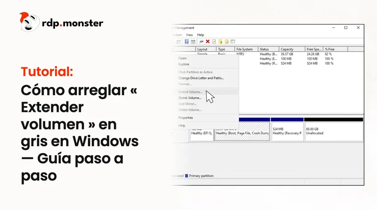 Cómo arreglar « Extender volumen » en gris en Windows — Guía paso a paso
