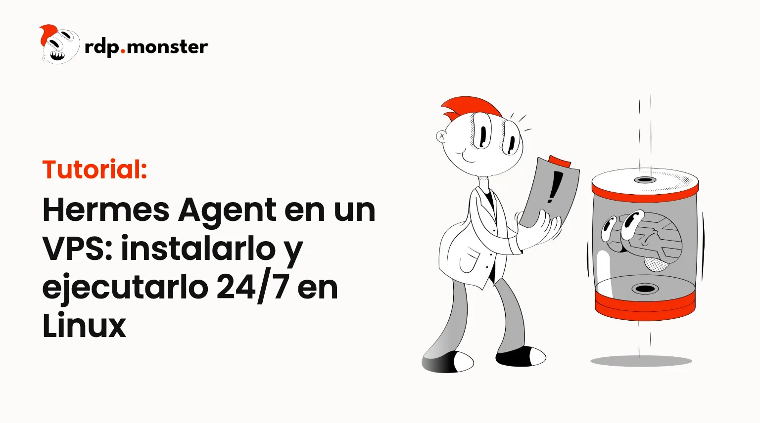 Hermes Agent en un VPS: instalarlo y ejecutarlo 24/7 en Linux