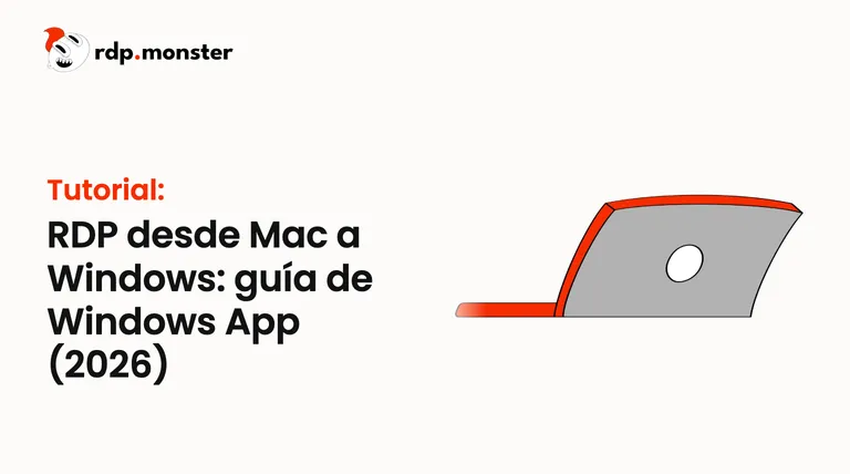 RDP desde Mac a Windows: guía de Windows App (2026)