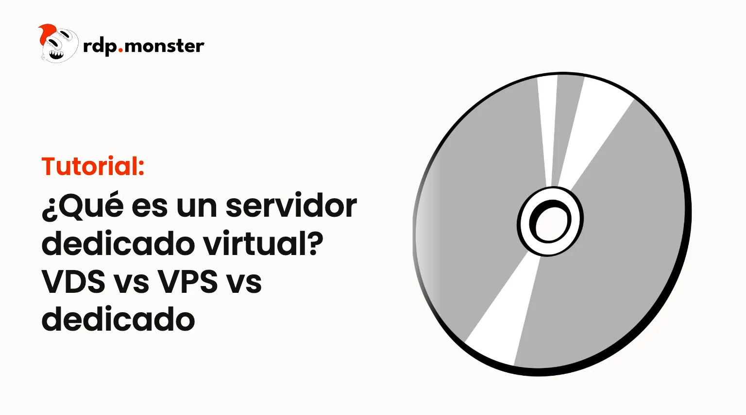 ¿Qué es un servidor dedicado virtual? VDS vs VPS vs dedicado