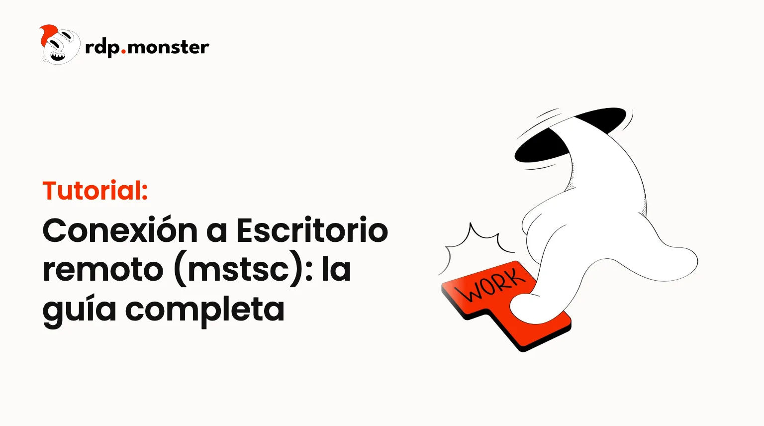 Conexión a Escritorio remoto (mstsc): la guía completa