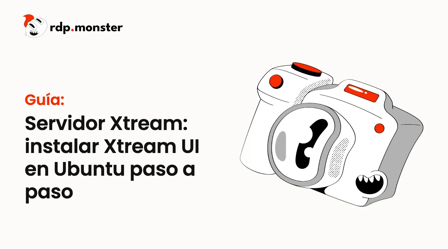 Servidor Xtream: instalar Xtream UI en Ubuntu paso a paso