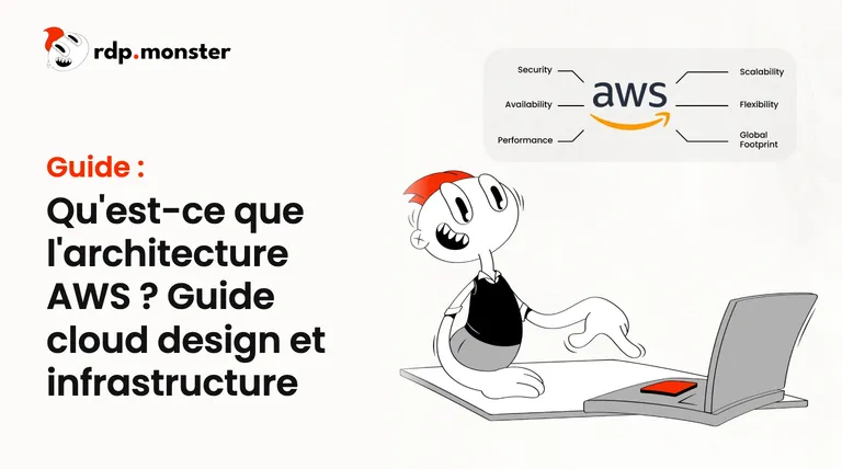 Qu'est-ce que l'architecture AWS ? Guide cloud design et infrastructure
