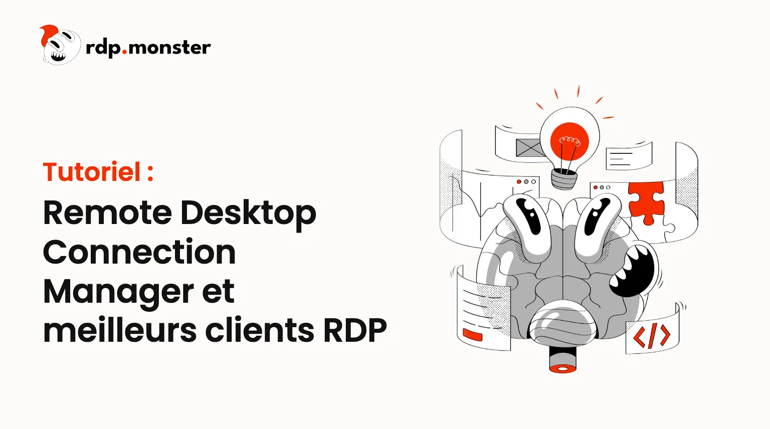 Remote Desktop Connection Manager et meilleurs clients RDP
