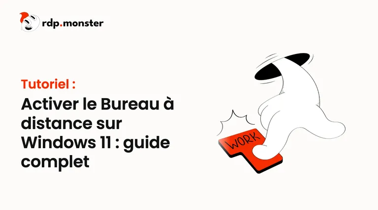 Activer le Bureau à distance sur Windows 11 : guide complet