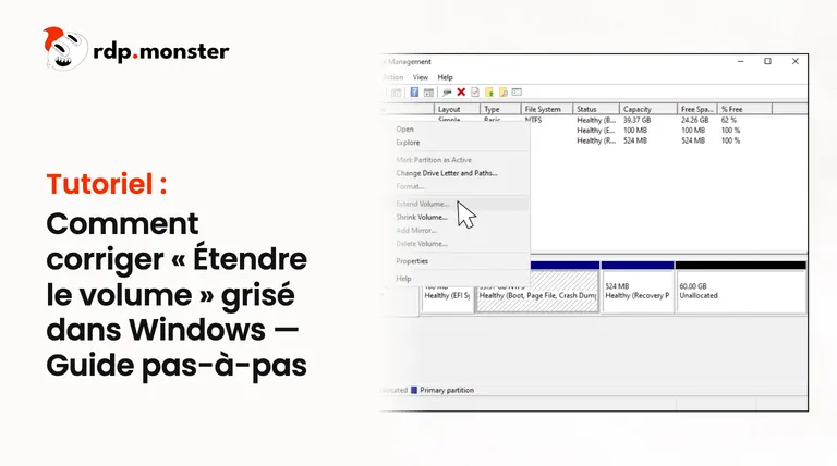 Comment corriger « Étendre le volume » grisé dans Windows : Guide pas-à-pas