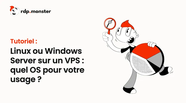 Linux ou Windows Server sur un VPS : quel OS pour votre usage ?