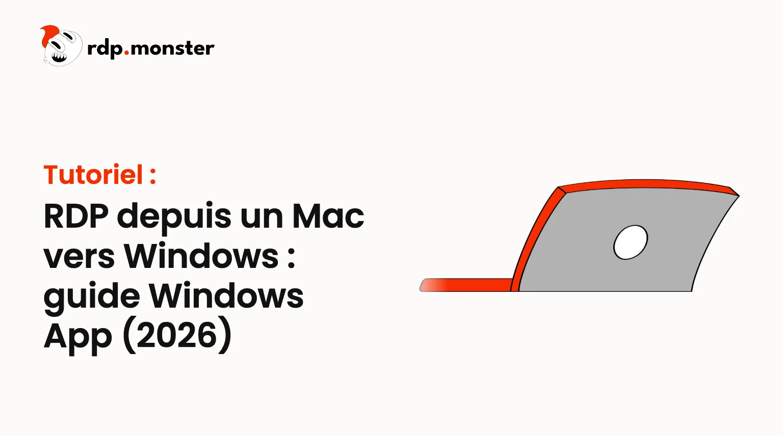 RDP depuis un Mac vers Windows : guide Windows App (2026)