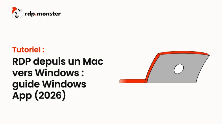 RDP depuis un Mac vers Windows : guide Windows App (2026)