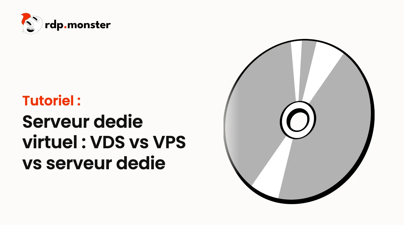 Serveur dedie virtuel : VDS vs VPS vs serveur dedie