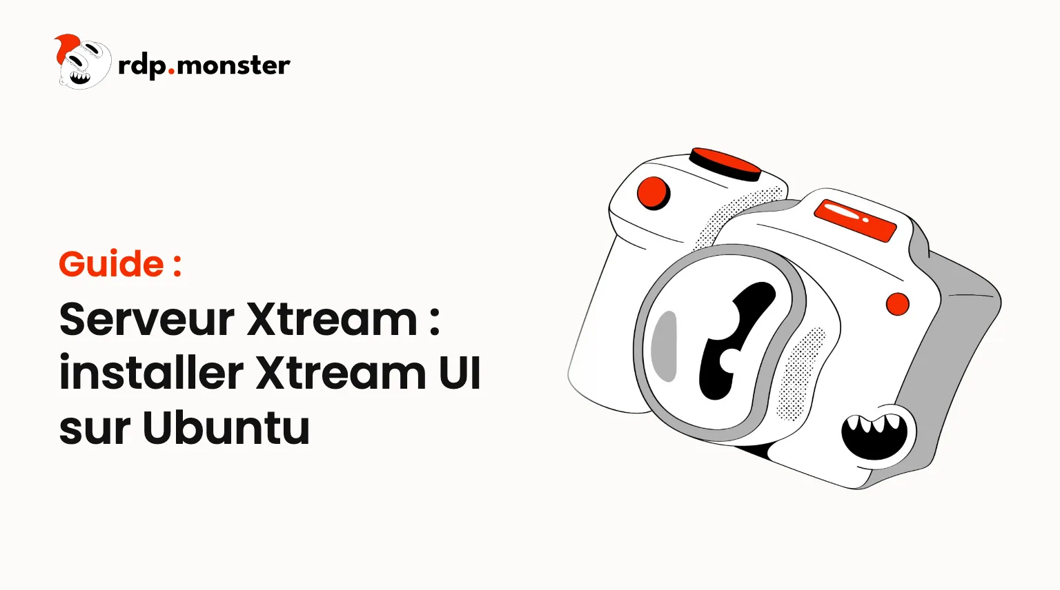 Serveur Xtream : installer Xtream UI sur Ubuntu