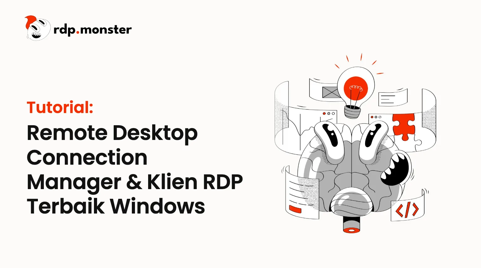 Remote Desktop Connection Manager & Klien RDP Terbaik Windows