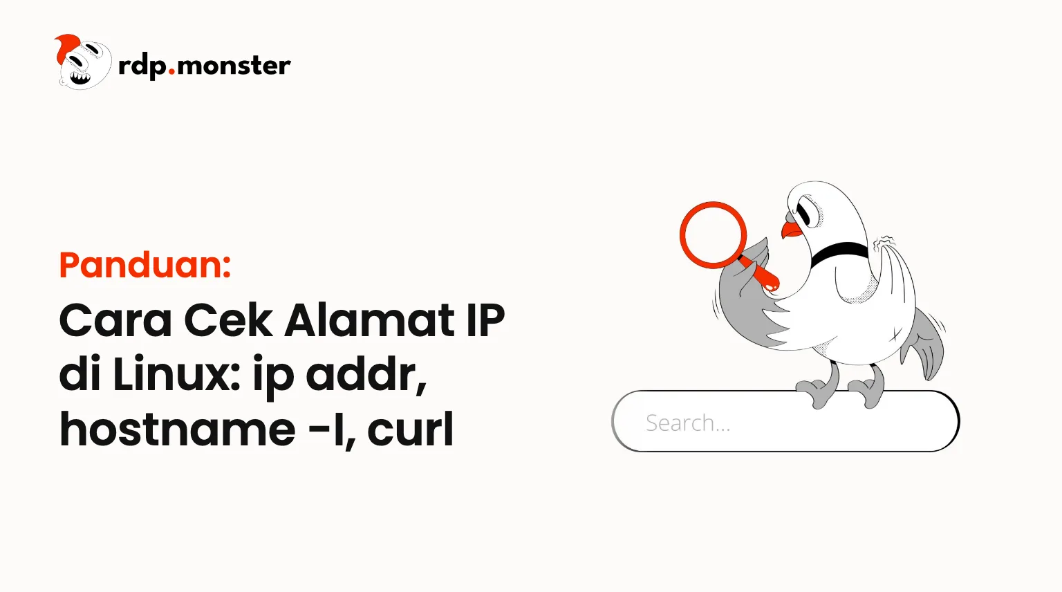 Cara Cek Alamat IP di Linux: ip addr, hostname -I, curl