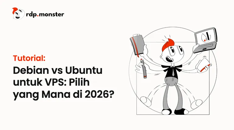 Debian vs Ubuntu untuk VPS: Pilih yang Mana di 2026?