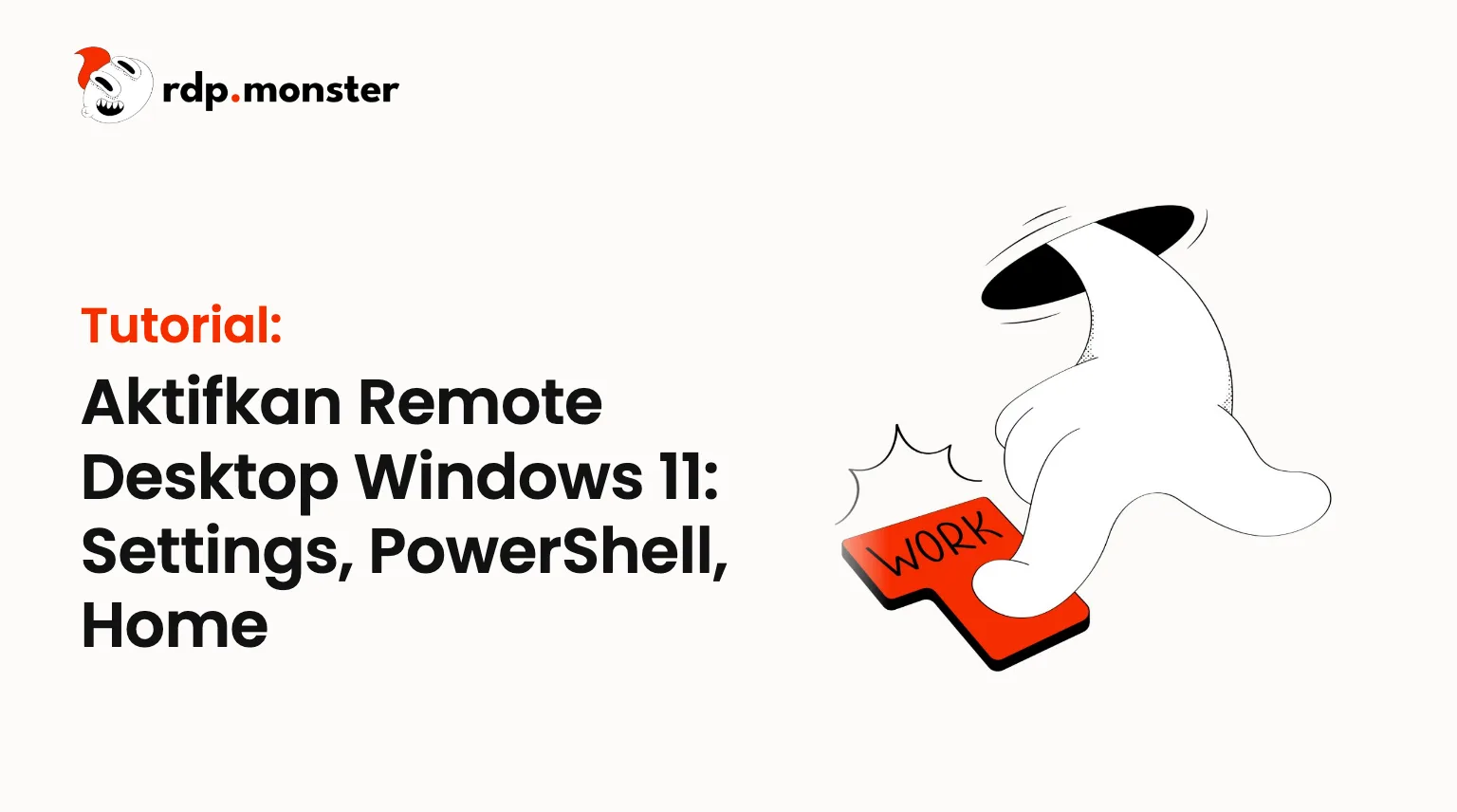 Aktifkan Remote Desktop Windows 11: Settings, PowerShell, Home