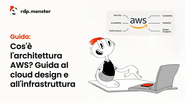 Cos'è l'architettura AWS? Guida al cloud design e all'infrastruttura