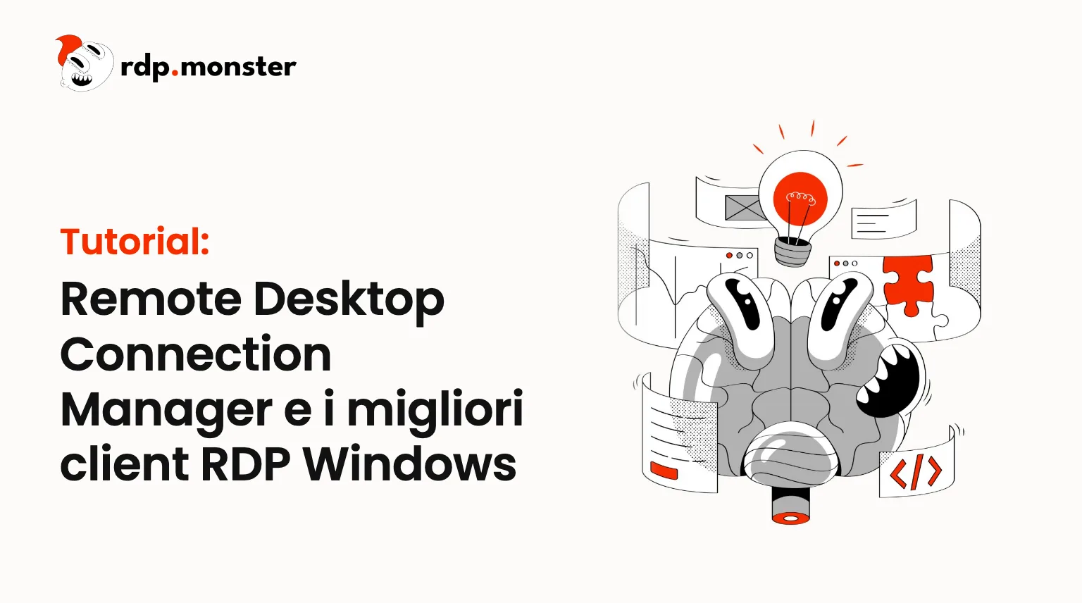Remote Desktop Connection Manager e i migliori client RDP Windows