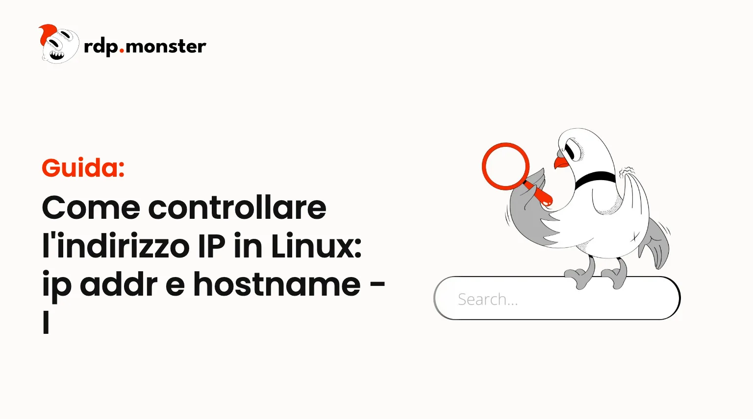Come controllare l'indirizzo IP in Linux: ip addr e hostname -I