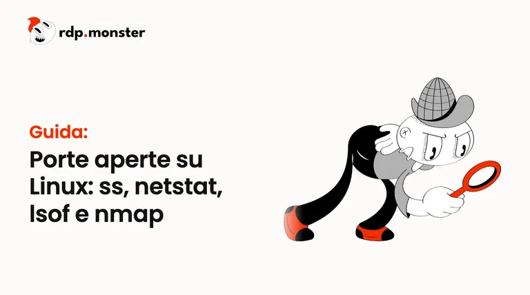 Porte aperte su Linux: ss, netstat, lsof e nmap