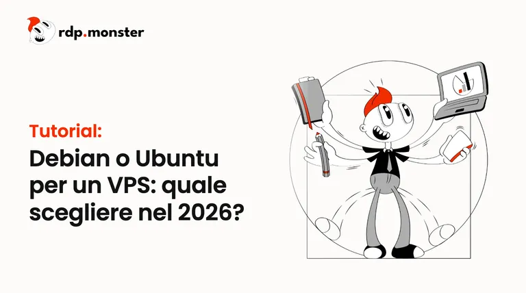 Debian o Ubuntu per un VPS: quale scegliere nel 2026?
